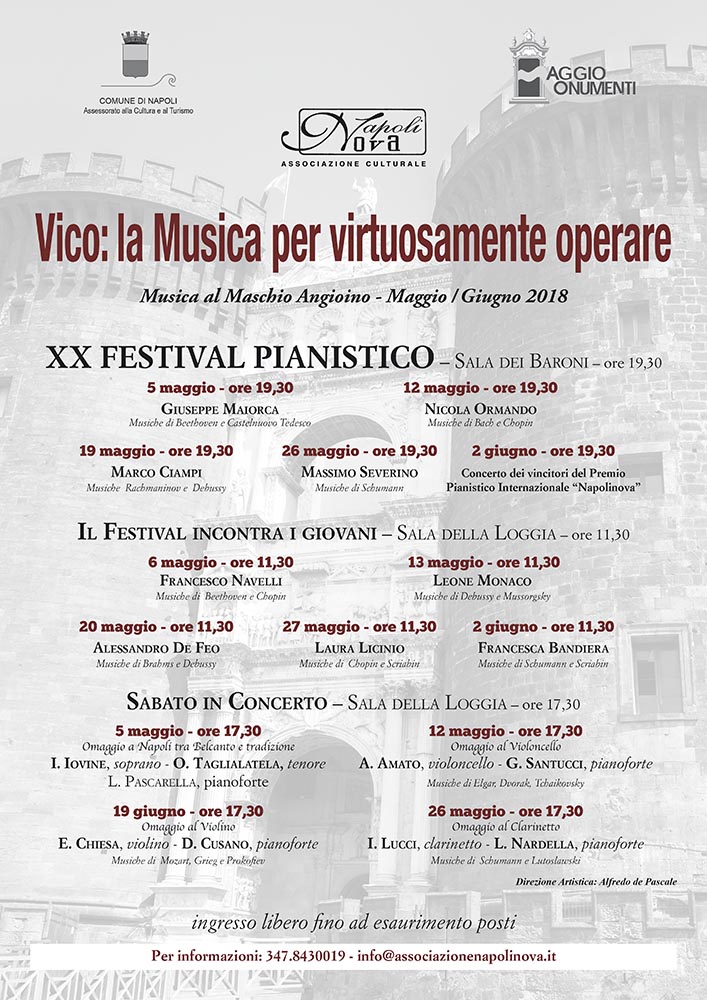 Musica al Maschio Angioino